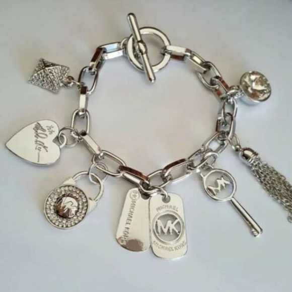 Michael Kors Charm Bracelet Bangle 